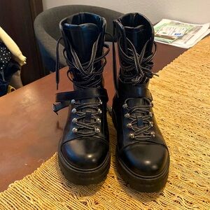 Authentic Valentino Combat Boots